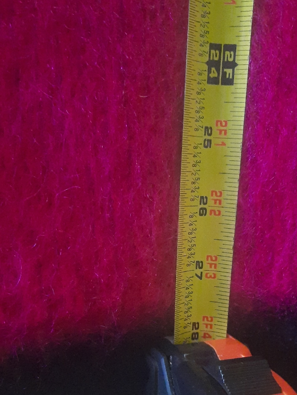 MIKUTA The Fluffy Mohair Wool Sweater SMALL oversized - Picture 8 of 8